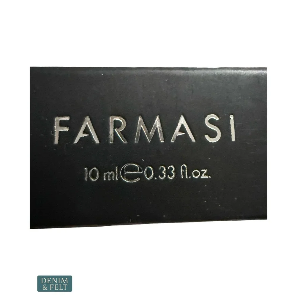 NEW Farmasi Full Blast Volume Mascara Ultra Black Hourglass Brush 10ml